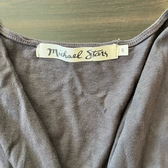 MICHAEL STARS Jumpsuit with Tie Waist and Pockets Size Small - Picture 5 of 7